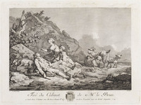 KG 14950
<br/>
Slapende herder
<br/>
<em>Zentner, J.L.L.C. (werkz. XVIIIB)</em>